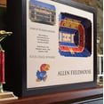thumbnail image 2 of YouTheFan NCAA Kansas Jayhawks BB 25-Layer Stadiumview Wall Art, 2 of 5