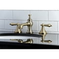thumbnail image 6 of Kingston Brass KC7061AL Vintage 8" Widespread Bathroom Faucet, Polished Chrome, 6 of 7