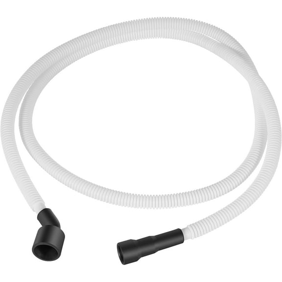 807117001 Drain Hose, Compatible with Some Frigidaire and Electrolux Dishwashers