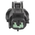 thumbnail image 2 of CarLights360 For Nissan 350Z 2003-2009 HVAC Blower Motor Resistor Connector | Square Connector | Blade Terminal | Male Gender, 2 of 5