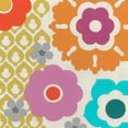 thumbnail image 2 of Vess, June Erica 12x12 White Modern Wood Framed Museum Art Print Titled - Candy Blossoms I, 2 of 4