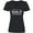 AB-Black, variant on From Santa Fe New Mexico in White Distressed Text Women's V-Neck T-Shirt