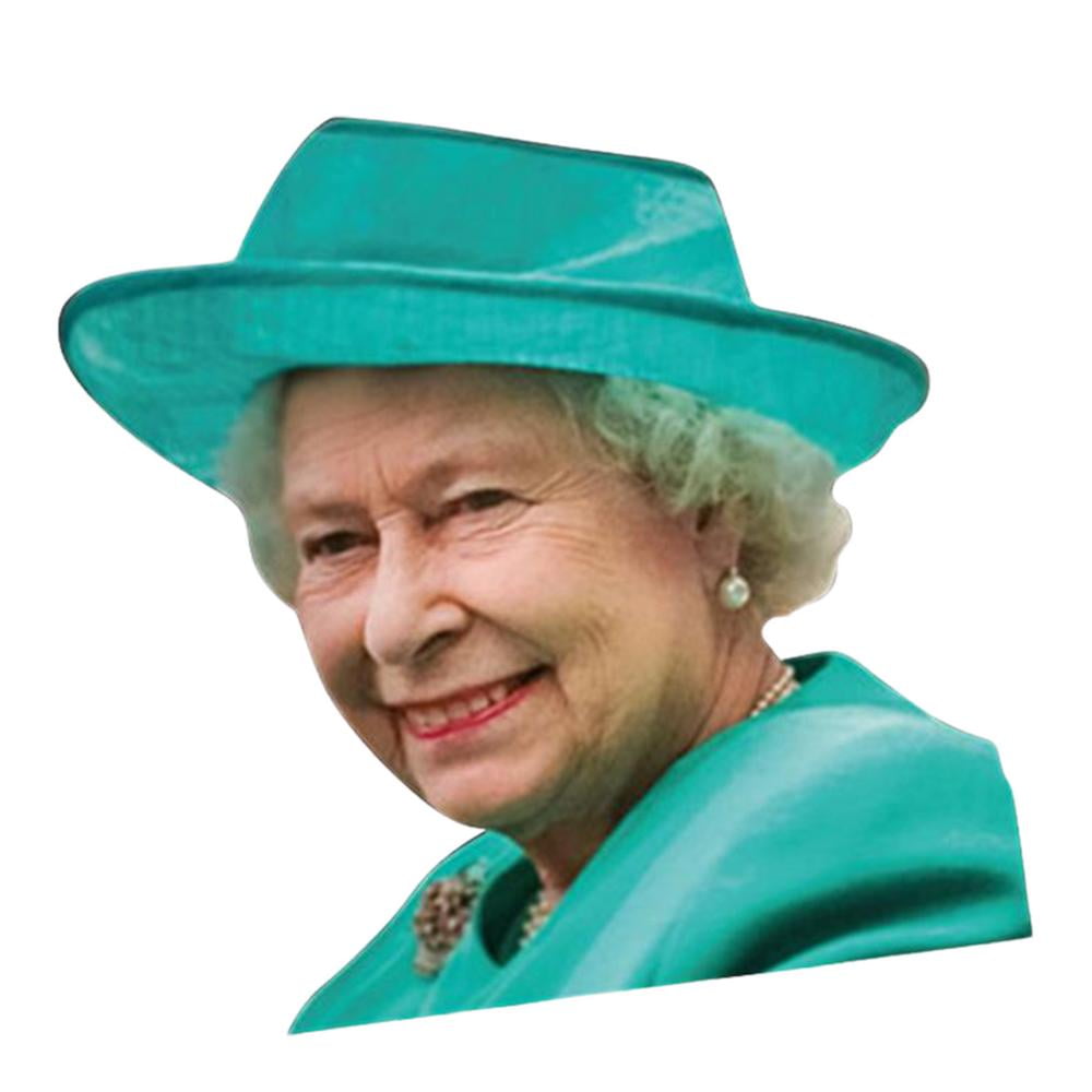 Tohuu Queen Elizabeth Sticker Car Window Decals Automotive Stickers For Vehicles Waterproof