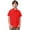 Red, variant on Razzly Big Boys Golf Polo Shirts, Solid Color Tennis Pique Shirts for Kids Tween Boy Summer Clothes Button Closure Boy'S Day Sweatshirt(Sky Blue,12-13 Years)