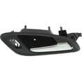 thumbnail image 4 of Right Front Interior Door Handle Compatible with 2015-2020 Chevrolet Colorado Chrome Lever With Black Bezel Without Key Hole 84047815-PFM ZR2 Base LT WT Z71 Handle Assembly New, 4 of 5