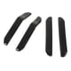 thumbnail image 2 of 4 protectores de borde de puerta a prueba de golpes, tira de moldura de esquina de puerta de coche, reemplazo para Tesla Model 3 2018 a 2023, color negro, 2 of 14