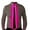 Pink, variant on LED Tie, Light Up Tie Light Up Neck Ties Man Light Up Fanny Ties Novelty Necktie For Men LED Light Up Ties