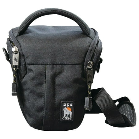 UPC: 0810598012329 | Ape Case ACPRO600 Compact DSLR Holster Camera Bag (Interior Dim: 4 L x 6 W x 6 H)