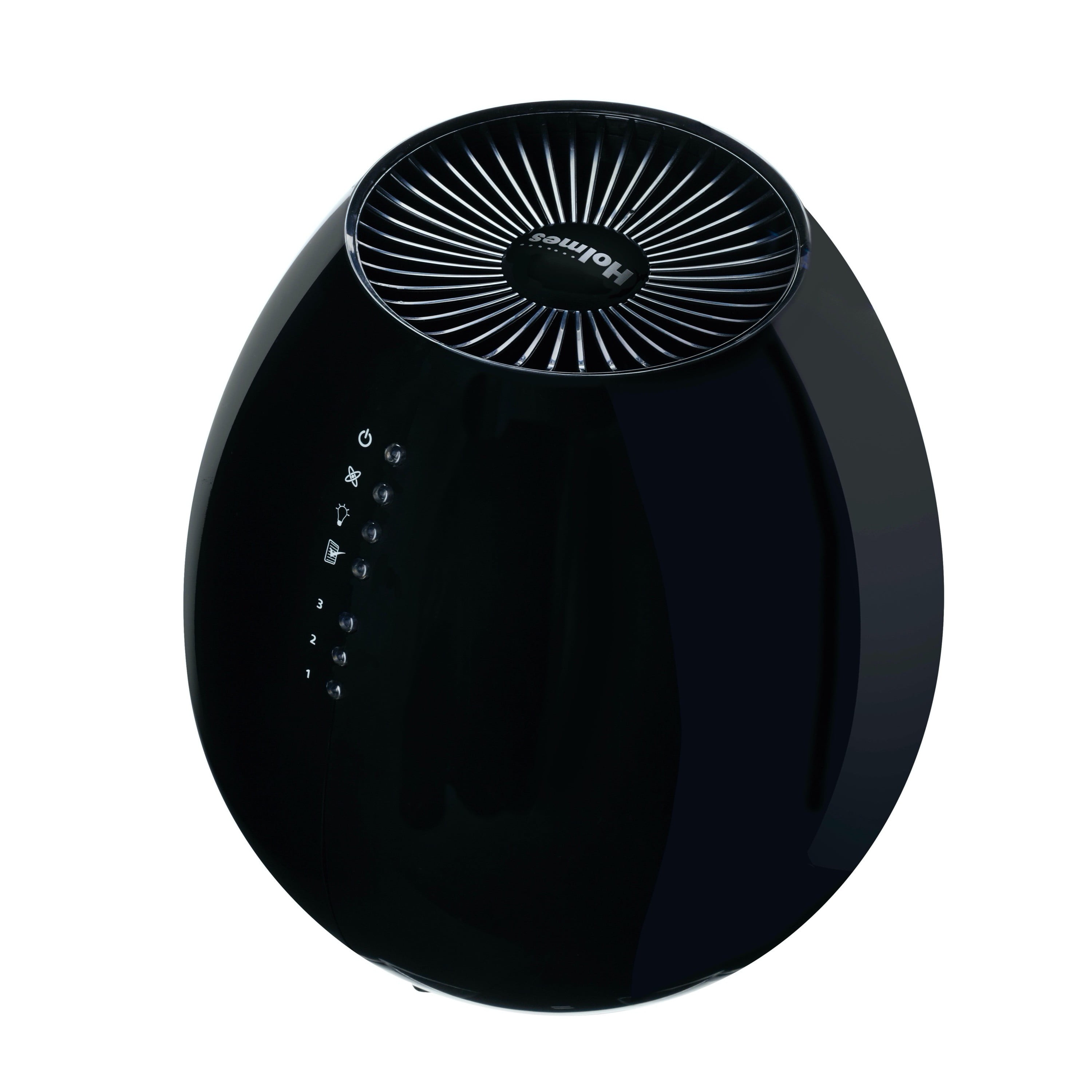 Holmes Small Room Air Purifier Permanent Air Filter Nightlight Air Cleaner Allergen Remover