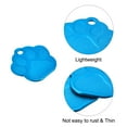 thumbnail image 4 of Uxcell Metal Cat's Paw Tags Stamping,Light Blue Blank Dog Tags for Pet Dog ID Tags,Pendant Decoration,Pack of 15, 4 of 6