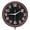 Red, variant on Vibrant Neon Light Wall Clock for Bar Man Cave Game Room LED Lighting Metal Frame Round Clock Industrial Retro Home Decor Watch