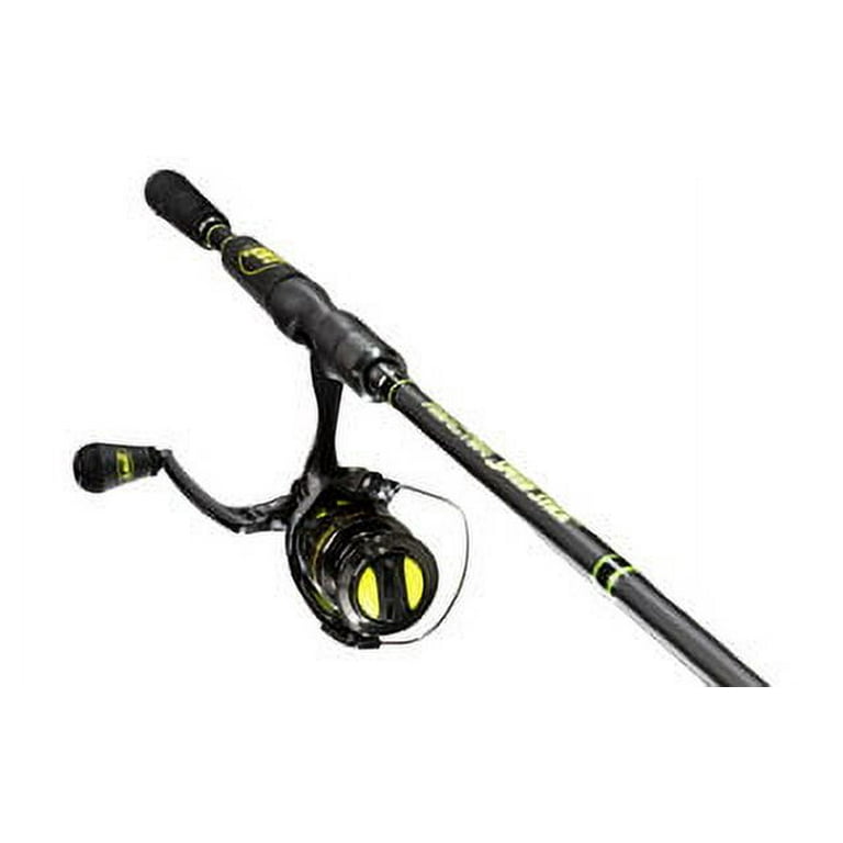 Lew's Reactor Spinning Reel and Fishing Rod Combo, 7-Foot 1-Piece