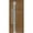 Brown, variant on Vdom Deux 1713 36" x 80" Prehung Frosted Glass Front Exterior Steel Door, Natural Oak