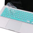 thumbnail image 3 of Silicone Compatible with MacBook Pro 13/15 Inch(with/Without Retina Display,2015 or Older Version), Older MacBook Air 13 Inch (A1466 / A1369, Release 2010-2017), Hot Blue, 3 of 5