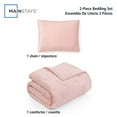 thumbnail image 4 of Mainstays 2-Piece Comforter Set, Pink Blush, Twin, 4 of 9