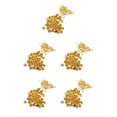 thumbnail image 3 of Bewildely 100 piezas Tie Tacks Pin Set Badage Holder DIY Crafts Pins Broche de decoración de latón Joyería Regalos para bolsos Ropa Type1 NO1, 3 of 6