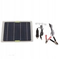 thumbnail image 2 of Panel Solar Monocristalino Célula Solar 5w 10w 20w 12v IP67 Cargador Exterior, 2 of 5