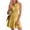 Yellow, variant on Dxzfnsa Women Plus Size Sundress Summer Womens Casual Sleeveless Solid Color Tshirt Dresses Lightweight V Neck Tank Beach Dresses with Pockets