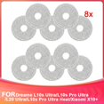 thumbnail image 1 of Paquete de 10 Mopas Lavables para Aspiradoras para L10s Ultra/L10s Pro Ultra/L20 Ultra/L10s Pro Ultra Heat/para X10+., 1 of 5