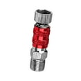 thumbnail image 3 of LeeQinersw Airbrush Quick Connect Accessories Male and Female Connection for Air Compressor 1/8 in Replacement Fittings Coupler Coupling No Valve Red, 3 of 9
