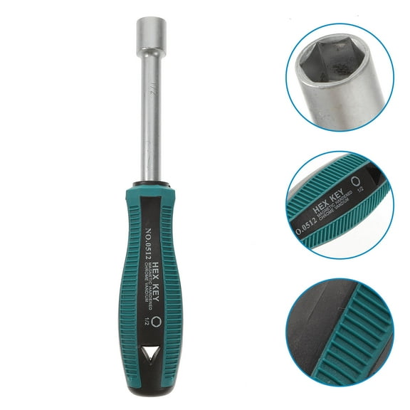 WRITWAA Nut Driver Bit Set Nut Driver Socket Multi 1Set