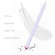 thumbnail image 5 of Estuche de silicona para Apple Pencil (2da generación) Estuche Funda Titular Accesorio para Pro 11 "/ 12.9" Agradable funda de agarre suave para lápiz y 2 fundas protectoras para punta de lápiz Adepaton 221129-3, 5 of 9