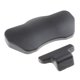 thumbnail image 3 of Cojín Suave de Respaldo para Moto Almohadil Amortiguador de Respaldo de Asiento de Pasajeros F700GS F800GS Adventure Baoblaze Almohadilla de respaldo del paquete picado, 3 of 6