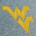 thumbnail image 5 of Men's Mitchell & Ness Navy West Virginia Mountaineers Head Coach Pullover Hoodie, 5 of 5