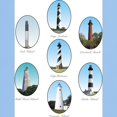 thumbnail image 3 of CafePress - NC Lighthouses Light T Shirt - Men's Classic Graphic T-Shirt, 3 of 4