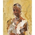 thumbnail image 2 of Wiley, Marta 15x17 Black Modern Framed Museum Art Print Titled - Tranquility VII, 2 of 4