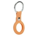 thumbnail image 1 of Funda protectora de silicona Funda protectora Funda antipérdida Dispositivo llavero para localizador IOS Naranja, 1 of 12