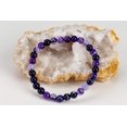 thumbnail image 3 of GHSDFBB | Small, Medium, Large Sizes | Gemstone Beaded Stretch Bracelet | 6mm Round Beads, 3 of 6