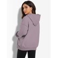 thumbnail image 3 of Sudadera oversize marrón para mujer kims cosiart, 3 of 6