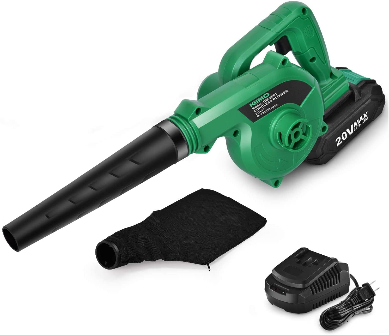 Vacuum for Shop or Garden 380 Watt  Electric Hand Held Blower 