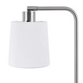 thumbnail image 4 of Better Homes & Gardens Desk Lamp with Outlet, Brushed Nickel Base, Fabric Shade, 18.26 in, 4 of 8