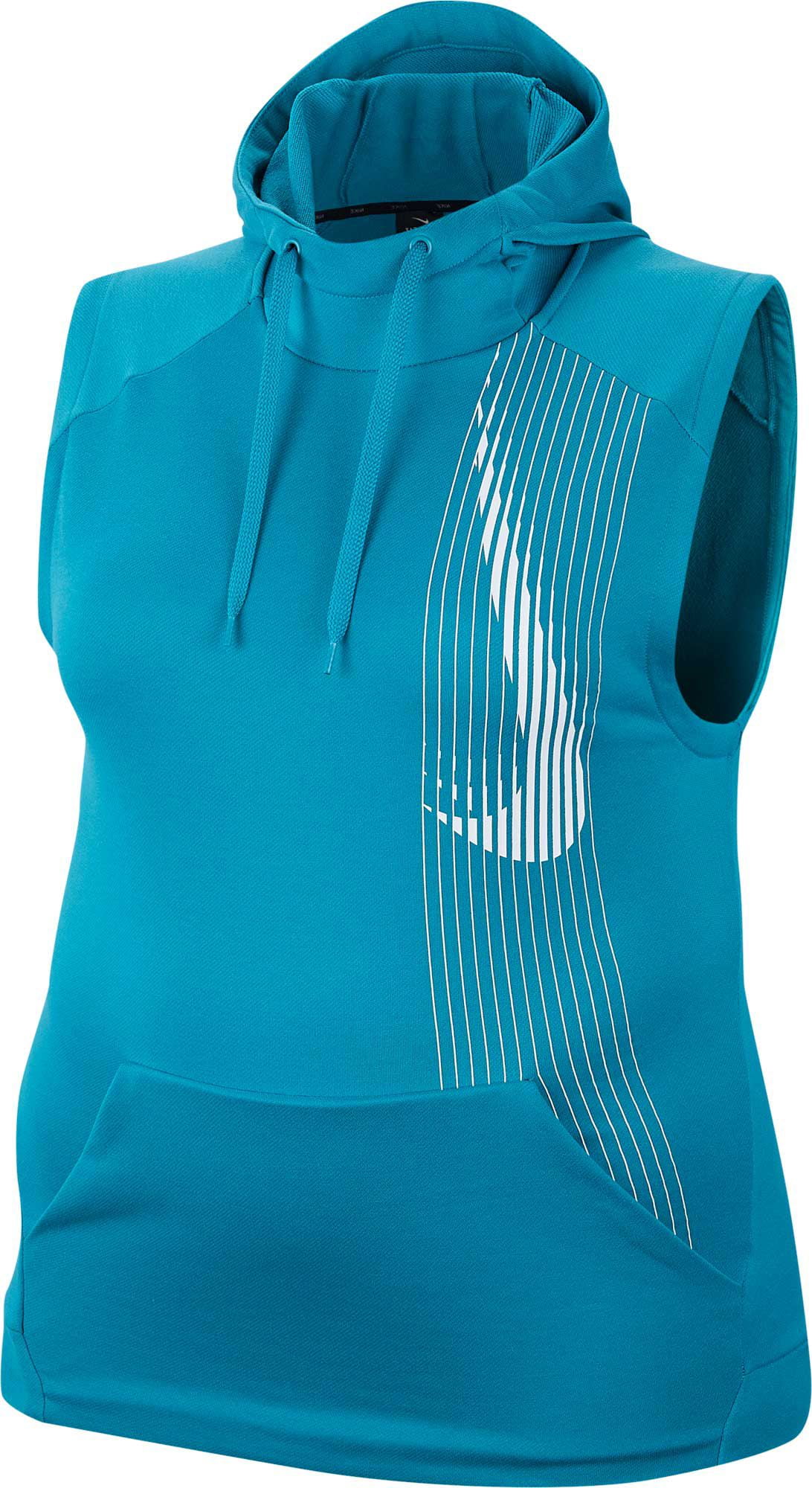 Nike - Nike Men's Dri-FIT Sleeveless Hoodie - Walmart.com - Walmart.com