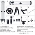 thumbnail image 3 of  700-76 Astronomical Telescope Pro Seben Zoom Enlarge Star Space Reflector type For Kids Sky Star Gazing, 3 of 12