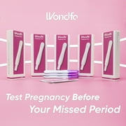 Wondfo Pregnancy Test - Detect HCG with 99% Accuracy - Easy to Use at Home HCG UrineTest with Fast and Reliable Results - [1 Count]