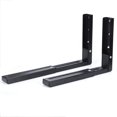 thumbnail image 3 of Household Wall-Mounted Bracket Accessory Kits Microwave Holder, Microwave Oven Storage, For Microwave Ovens Tables Home Computer Racks, 3 of 8