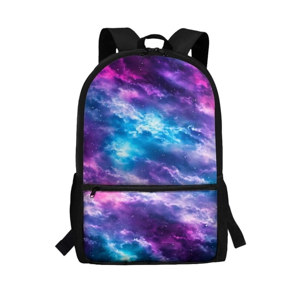 HUIACONG Fantasy Sea Turtle School Backpack for Age 6-18 Large Capacity Lightweight Water Resistant Bookbag for Boys Girls Elementary Middle High School Back to School Use