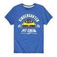 thumbnail image 3 of Hot Wheels - Pit Crew Kindergarten - Youth Short Sleeve Graphic T-Shirt, 3 of 5