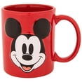 thumbnail image 1 of Mickey Mouse Signature 11oz. Tasse en Relief-SinKeeU, 1 of 2