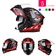 thumbnail image 2 of Casco de motocicleta con Bluetooth y señal de giro para Aprilia RS 50, SR 150, RSV4, RS50, RS 125, SR 50, Pegaso 650, 2 of 5