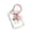 C, variant on Cute Photocard Holder Keychain Photo Card Holder Star Wave Photocard Keychain, Transparent Holder Creative Photocards Holder for Bus Student Card Photo Protector