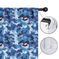 thumbnail image 4 of Camouflage 42x54in(106x137cm) Curtains 2 Panels for Kids Bedroom, Window Drapes for Kids Boys Girls Bedroom Curtains Designed To Spark Joy and Creativity, 4 of 4