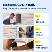 PetSafe Wall Entry Dog and Cat Door Telescoping Tunnel - Medium