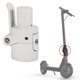 thumbnail image 1 of Accesorios de tornillo de bloqueo de varilla plegable para scooter Piezas de repuesto Base de poste plegable fácil de transportar para scooter eléctrico Xiaomi M365 - blanco Kuyhfg Bienvenido a Kuyhfg, 1 of 1