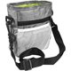 thumbnail image 1 of Bolsa de comida para perros gris, bolsa de adiestramiento para perros, bandolera ajustable para llevar juguetes y golosinas. JM, 1 of 5
