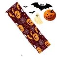 thumbnail image 5 of Kamentoy Women Halloween Headband Print Turban Elastic Party Gathering Hair Band Accessories Holiday Cosplay Decorative Hair Wrap Soft Stretch Fall Headwear For Women, 5 of 6