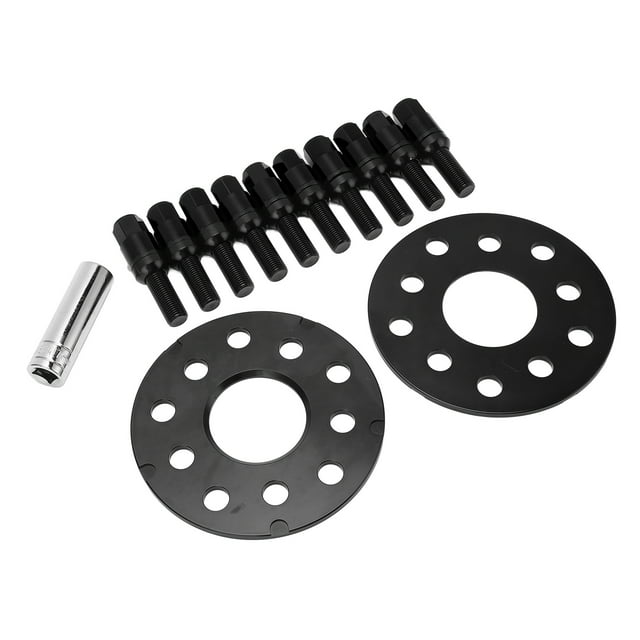 Bore 2 Uds 5mm 5x100/5x112 Kit De Espaciador De Rueda Centrado En Cubo Con Reemplazo De Perno Para 1997-2008